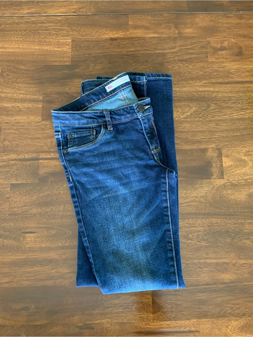 Levi's Performance 710 Super Skinny Jeans (Size Girls 16 REG)